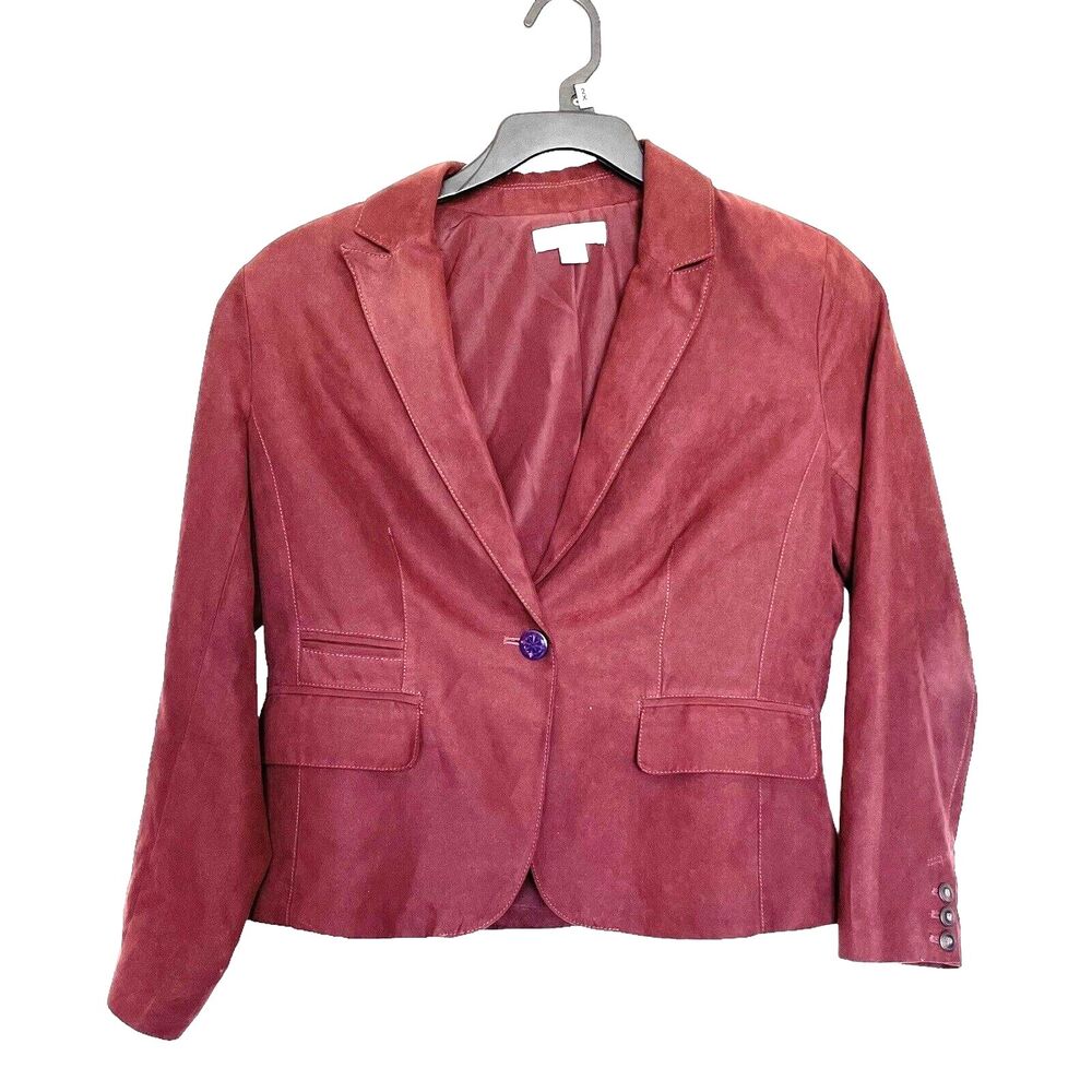 Coldwater Creek Womens Jacket Sz Pettite Small 6-8 Short Bohowestern Countrygirl